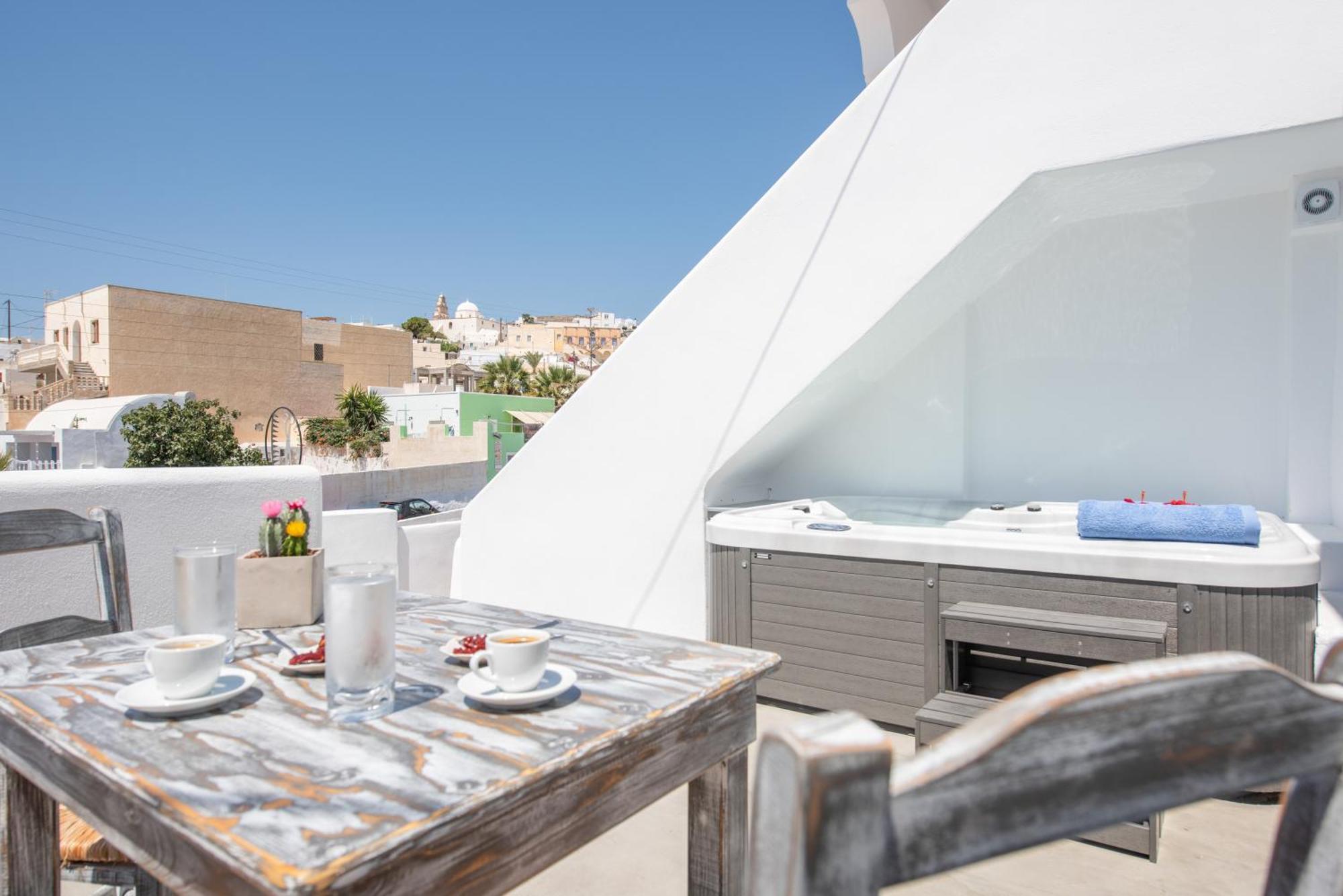Argyro And Diogenis Apartment Emporio  Екстериор снимка