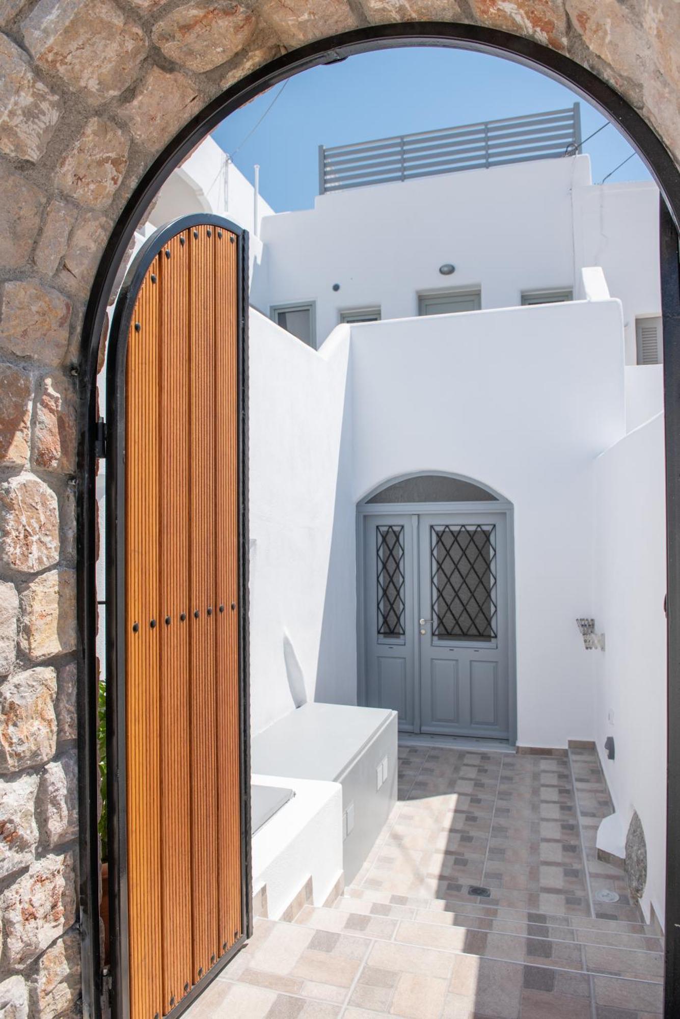 Argyro And Diogenis Apartment Emporio  Екстериор снимка